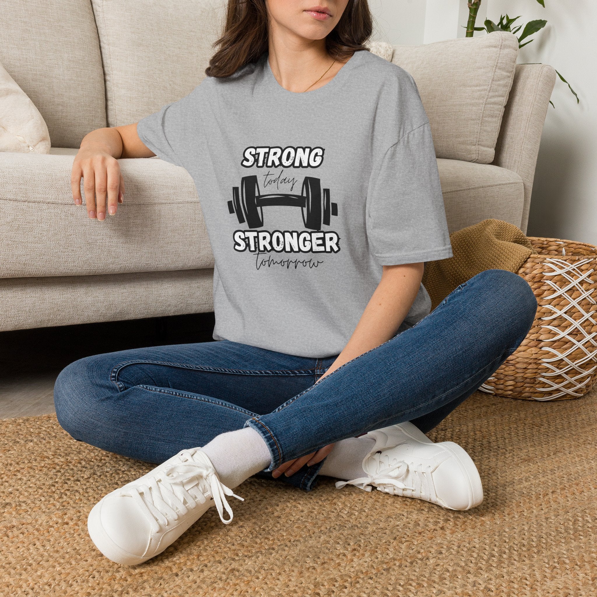 Strong Today Stronger Tomorrow T-Shirt