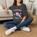 Squish More, Stress Less T-Shirt — Cute Rainbow Squishy Kawaii Tee