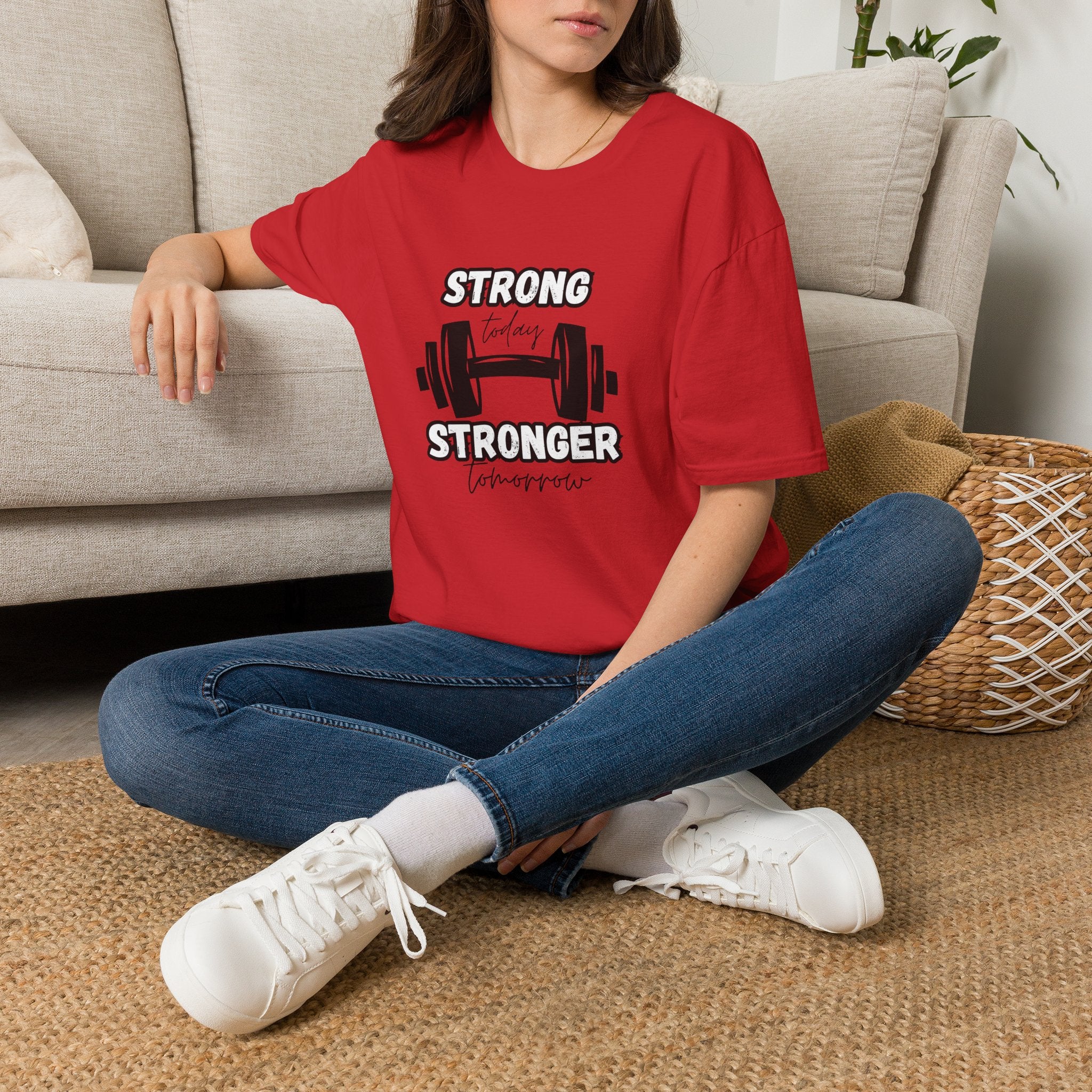 Strong Today Stronger Tomorrow T-Shirt