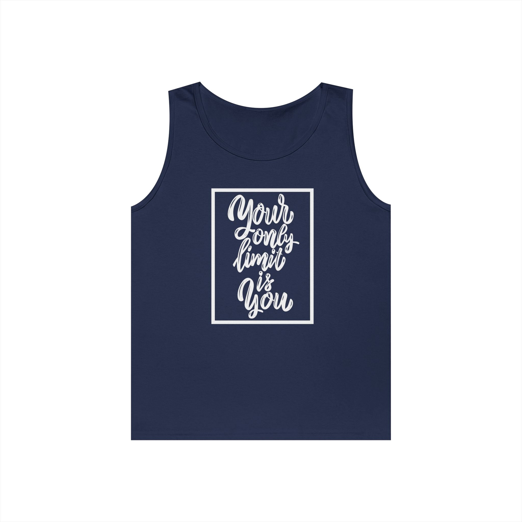 Inspirational 'Your Only Limit Is You' Tank Top