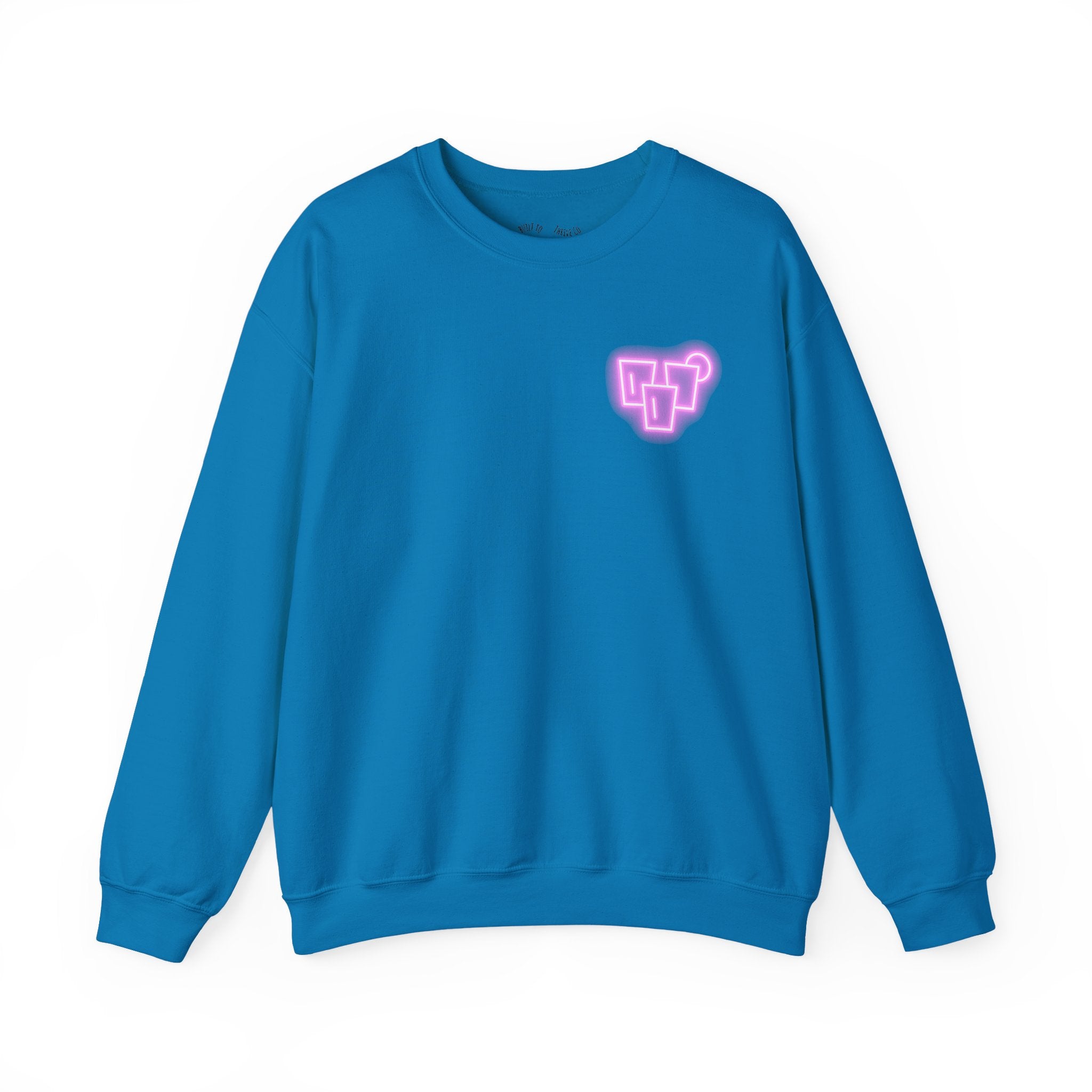Crewneck Sweatshirt — "Trust Me You Can Dance" Vodka Graphic
