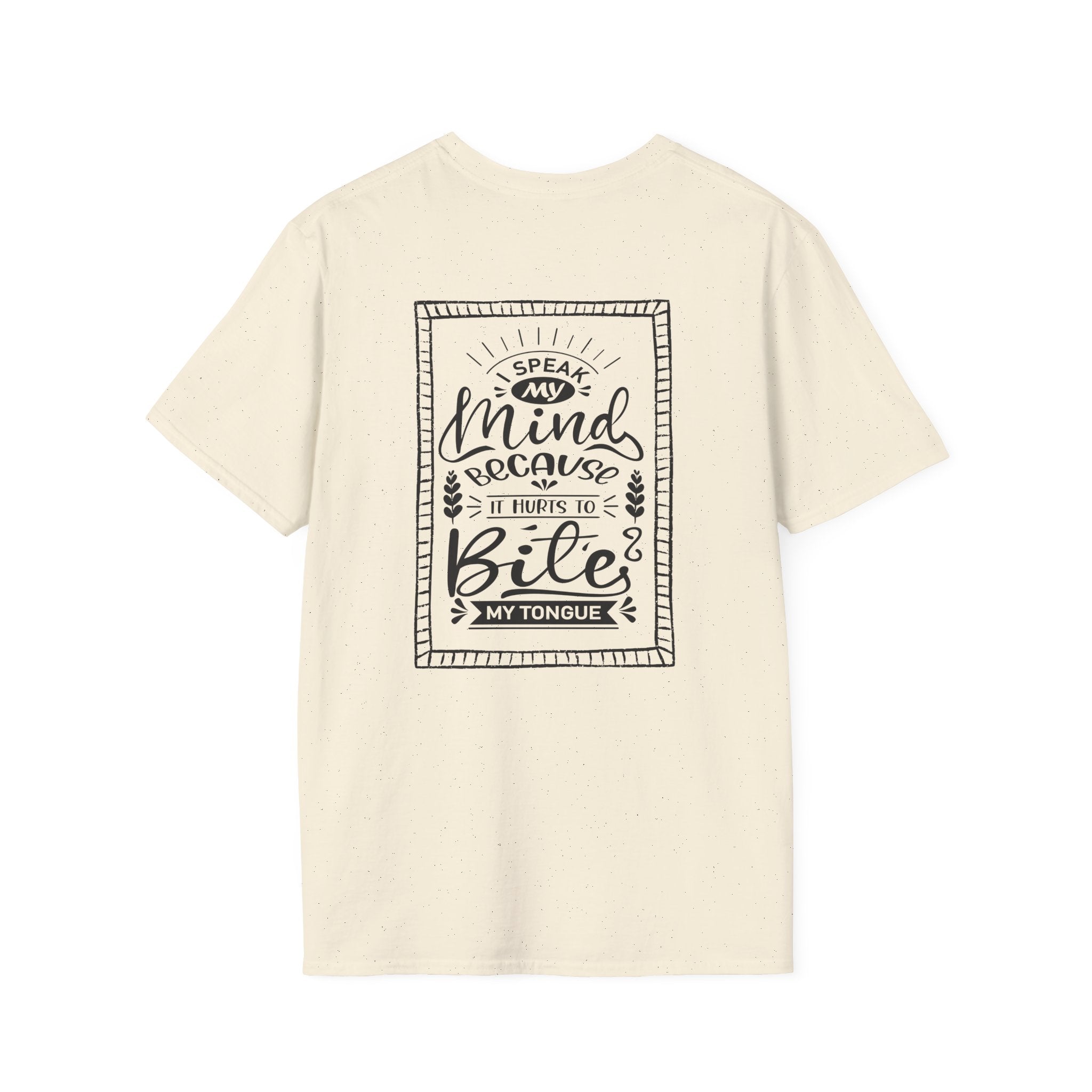 Shaka Skeleton Graphic T‑Shirt — Minimal Surf Hand Sign Tee