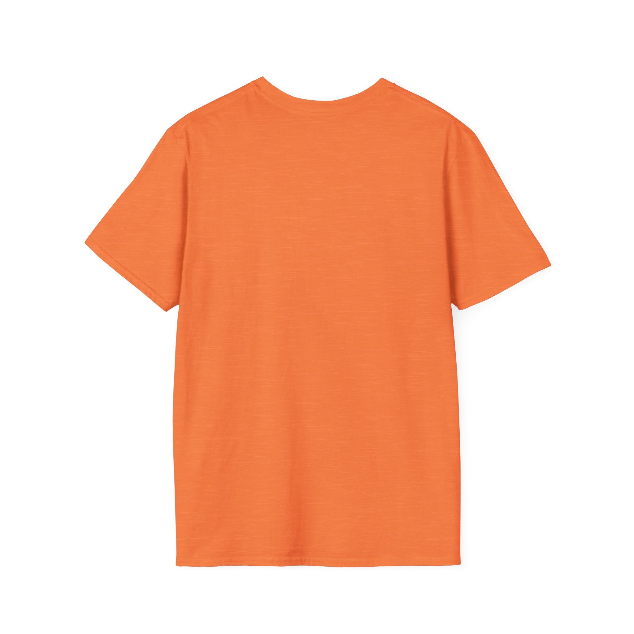 Halloween Purple Teach Unisex Softstyle T-Shirt