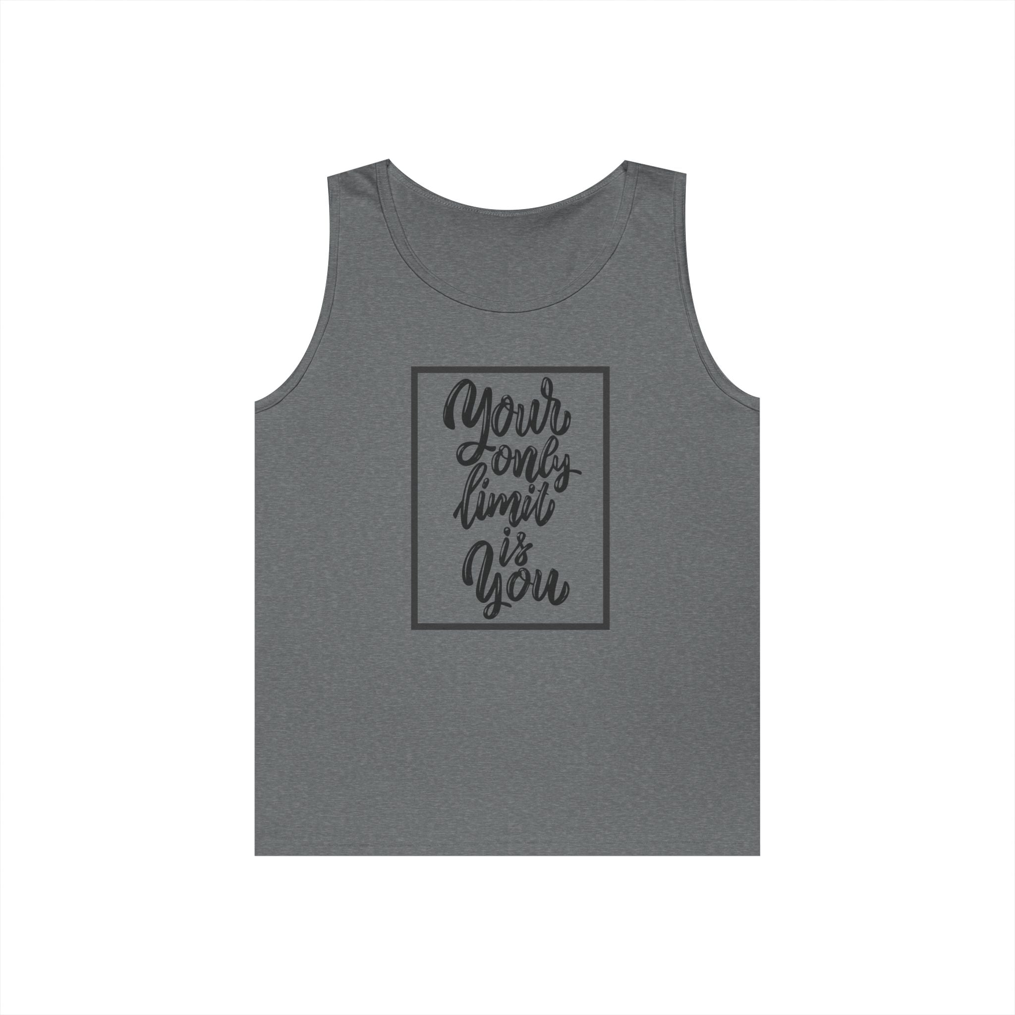 Inspirational 'Your Only Limit Is You' Tank Top