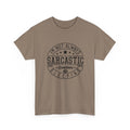 Sarcastic Tee — "I'm Not Always Sarcastic... Sometimes I'm Sleeping" Graphic T-Shirt