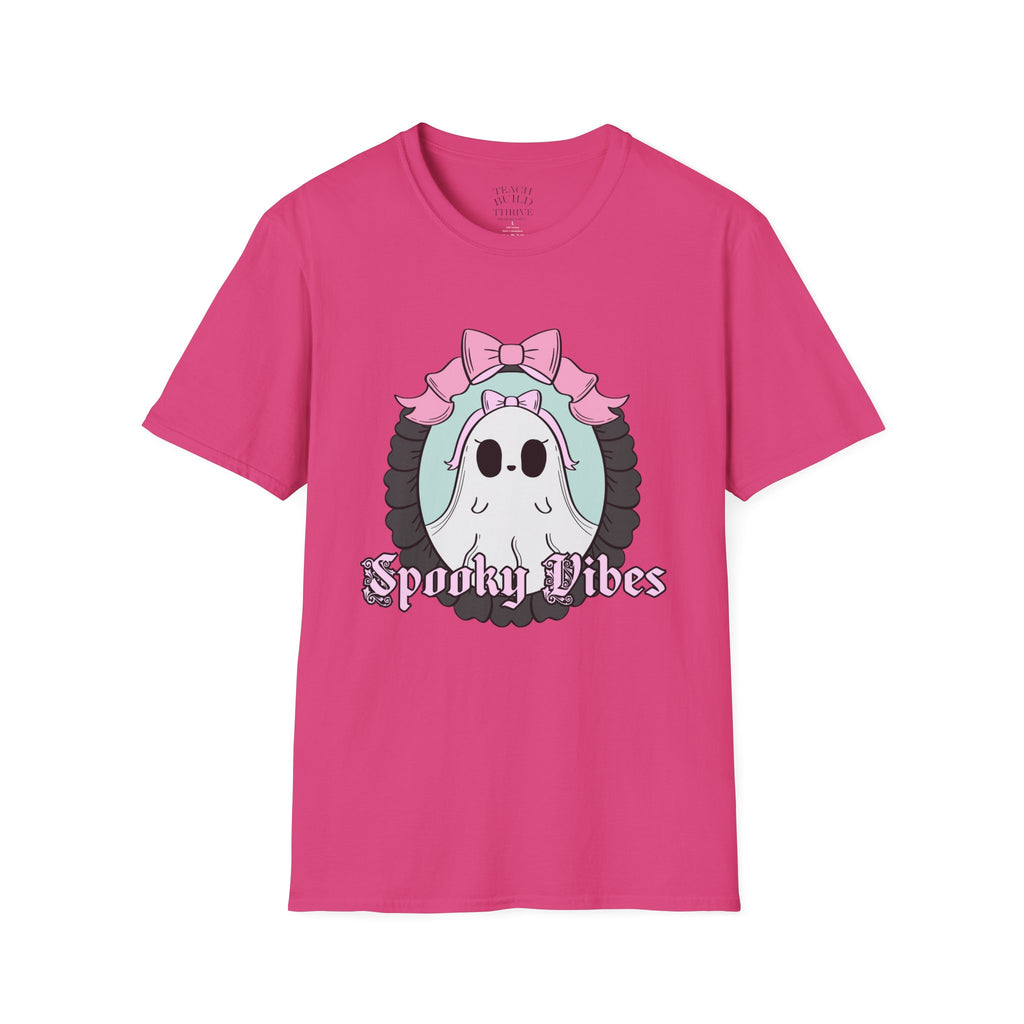 Spooky Vibes Ghost T-Shirt