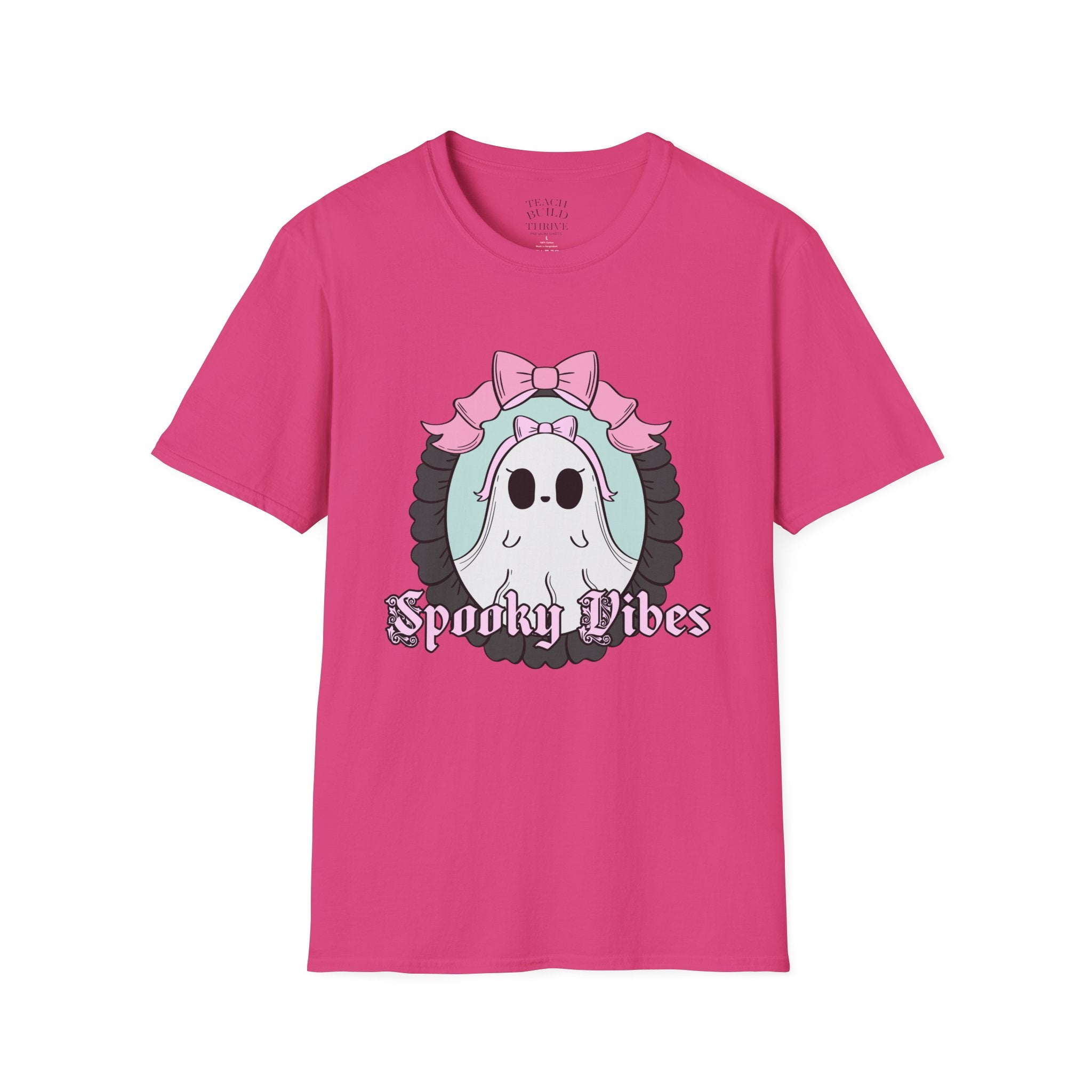 Spooky Vibes Ghost T-Shirt