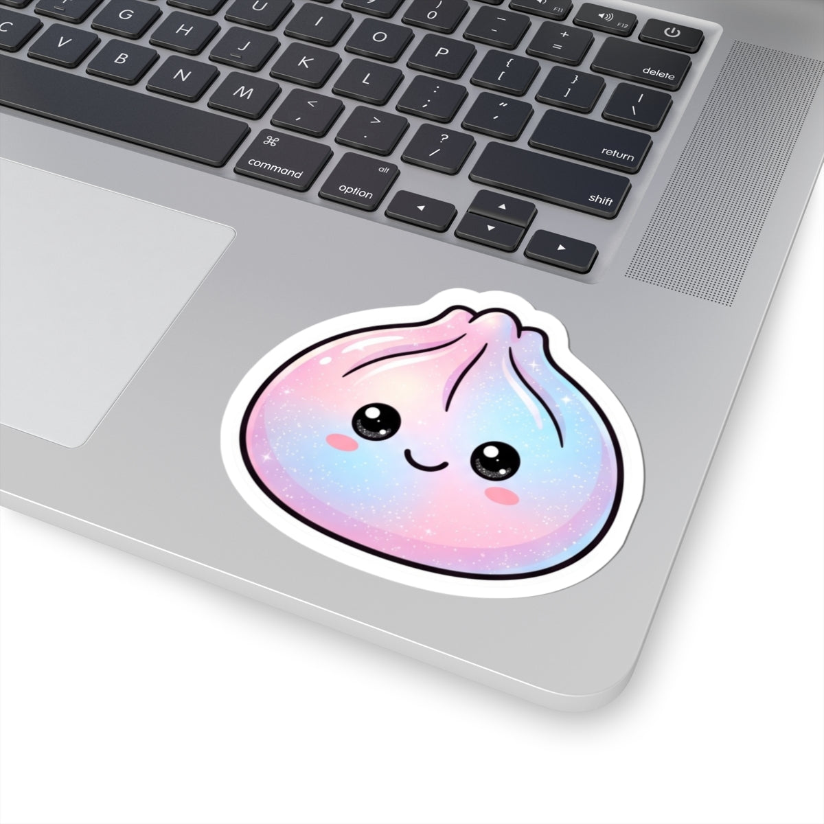 Kawaii Galaxy Dumpling Sticker — Cute Pastel Food Kawaii Laptop Decal