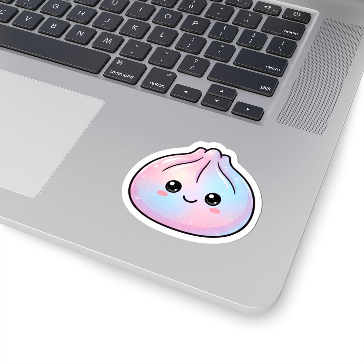 Kawaii Galaxy Dumpling Sticker — Cute Pastel Food Kawaii Laptop Decal