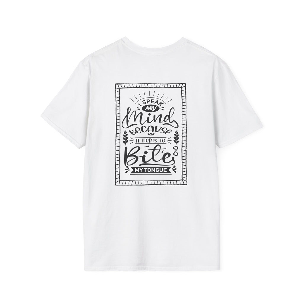 Shaka Skeleton Graphic T‑Shirt — Minimal Surf Hand Sign Tee