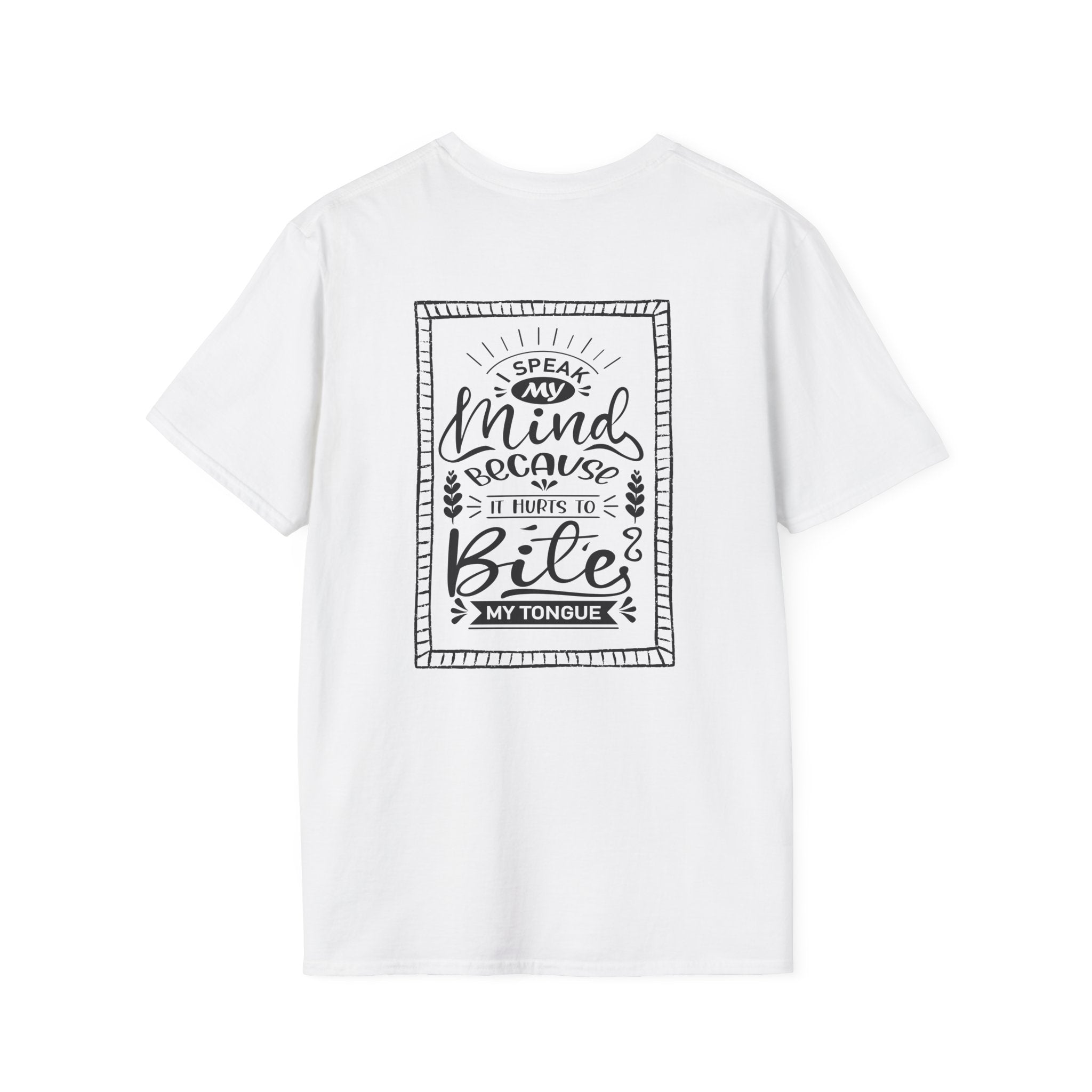 Shaka Skeleton Graphic T‑Shirt — Minimal Surf Hand Sign Tee