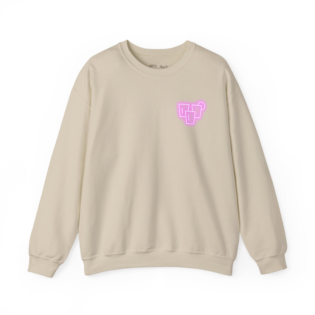 Crewneck Sweatshirt — "Trust Me You Can Dance" Vodka Graphic