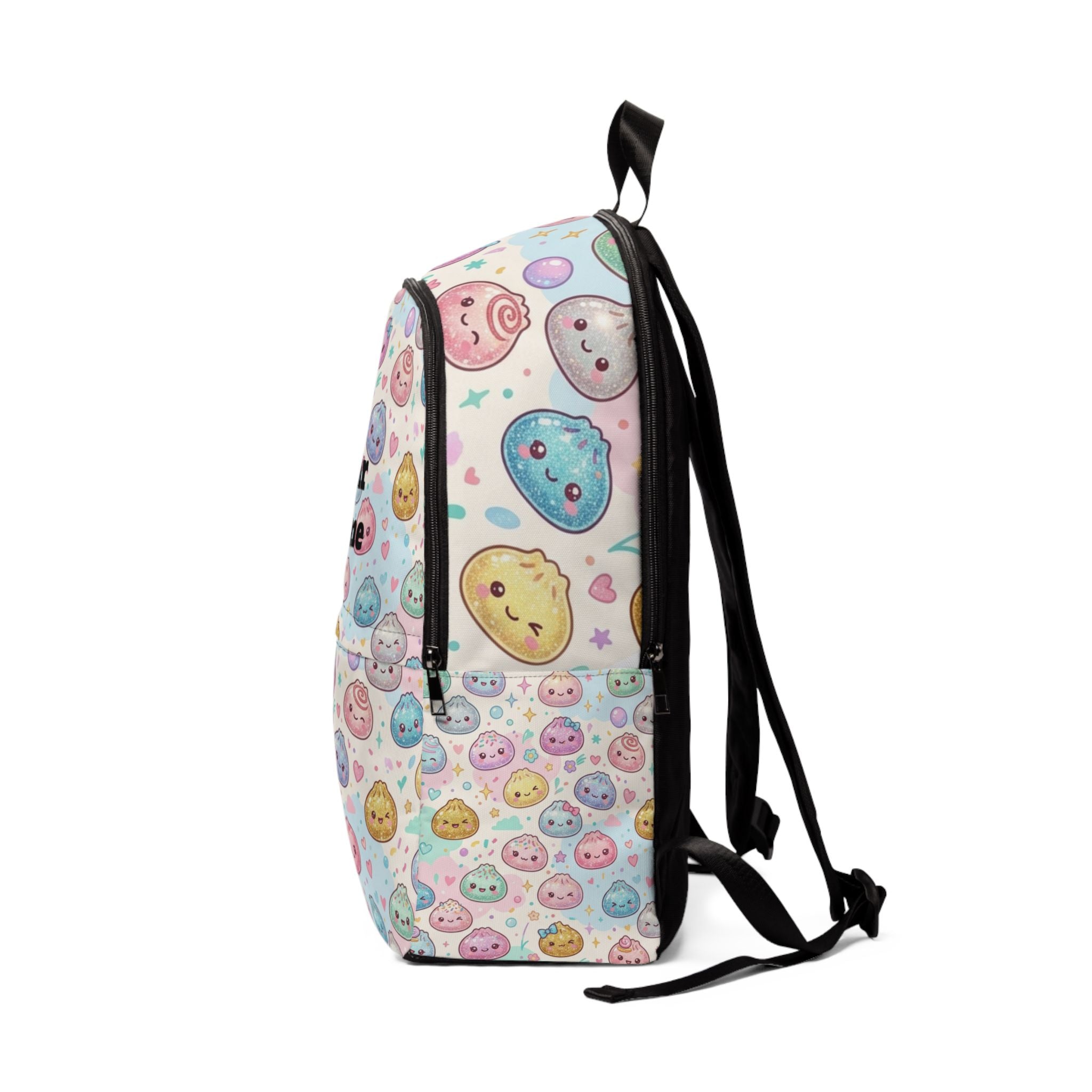 Unisex Fabric Backpack