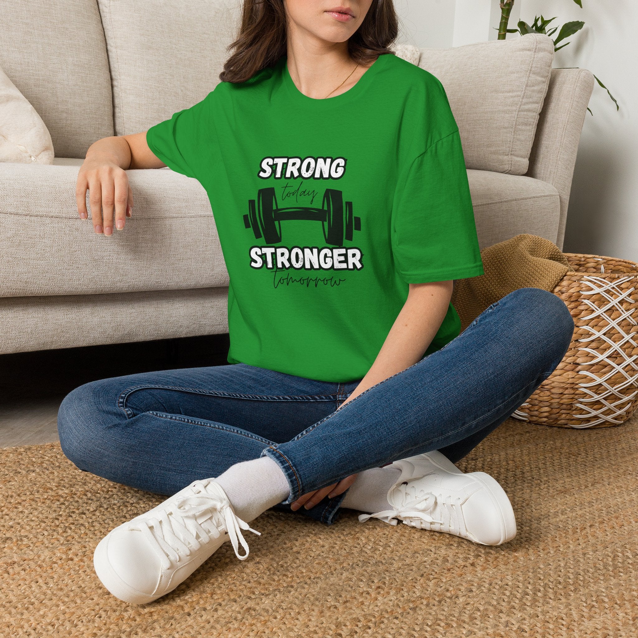 Strong Today Stronger Tomorrow T-Shirt