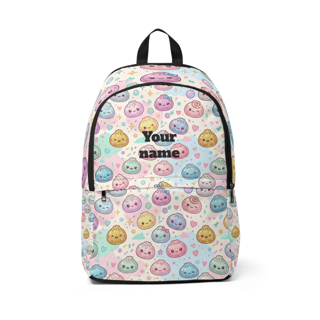 Unisex Fabric Backpack