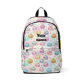 Unisex Fabric Backpack