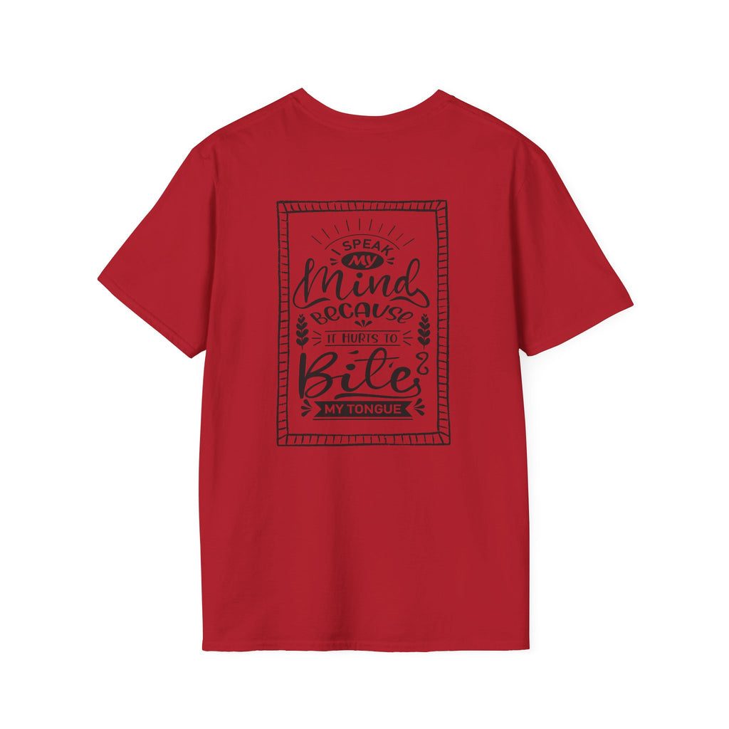 Shaka Skeleton Graphic T‑Shirt — Minimal Surf Hand Sign Tee