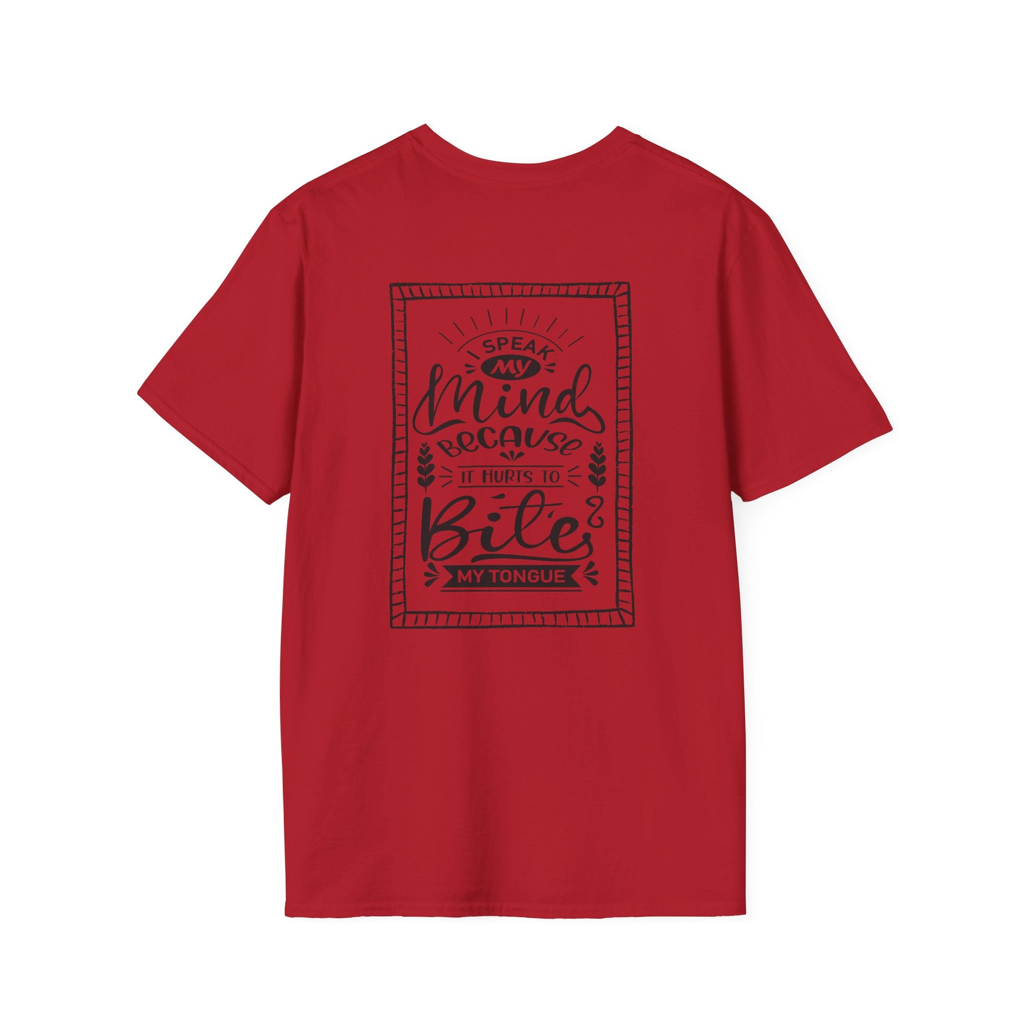 Shaka Skeleton Graphic T‑Shirt — Minimal Surf Hand Sign Tee
