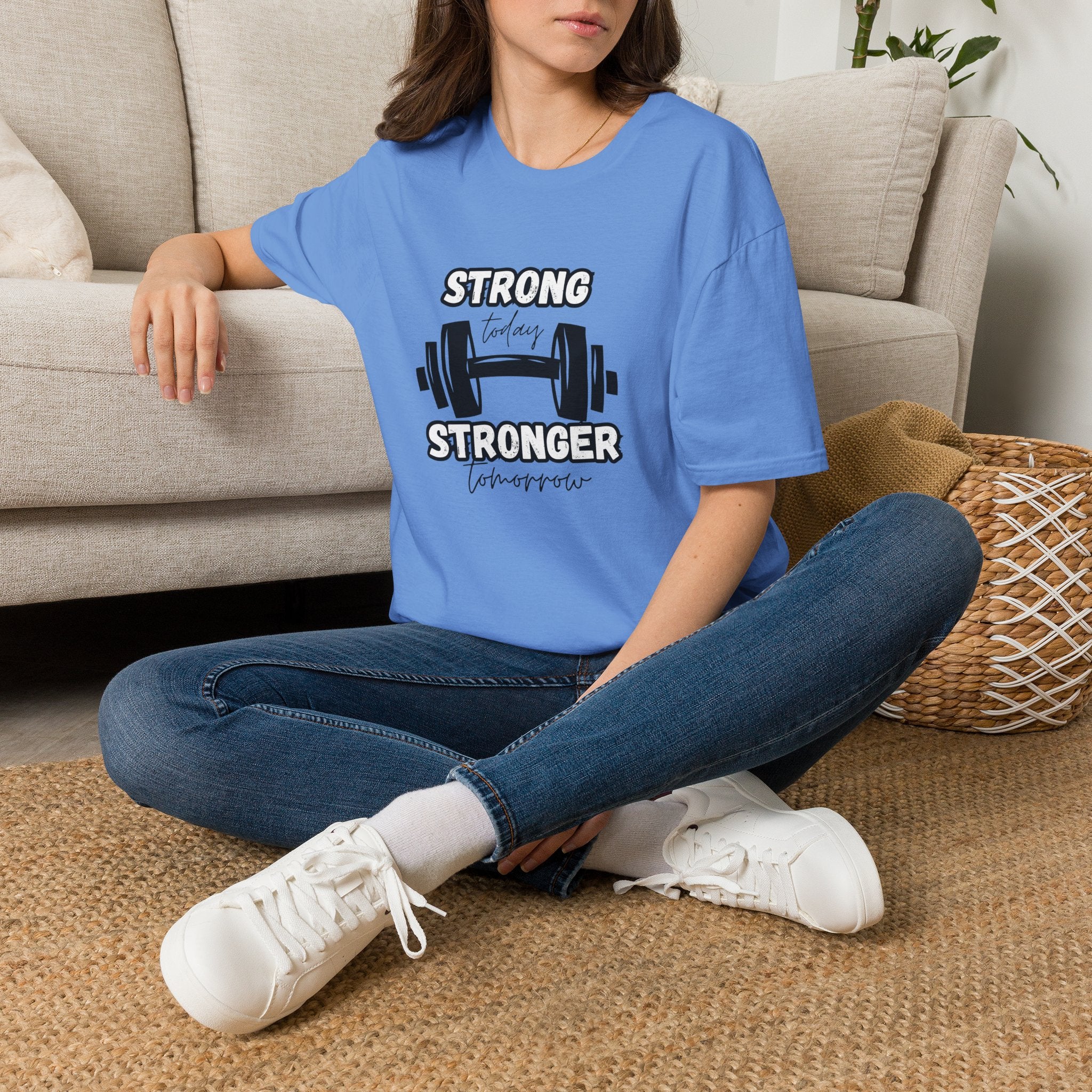 Strong Today Stronger Tomorrow T-Shirt
