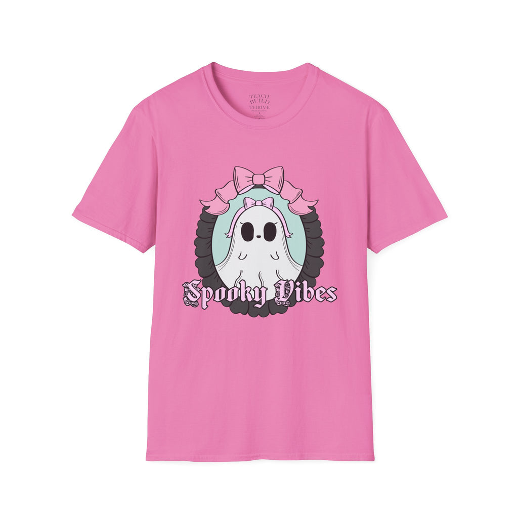 Spooky Vibes Ghost T-Shirt