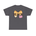 Teacher Pencil Bow T‑Shirt — TEACH Graphic Tee for Educators