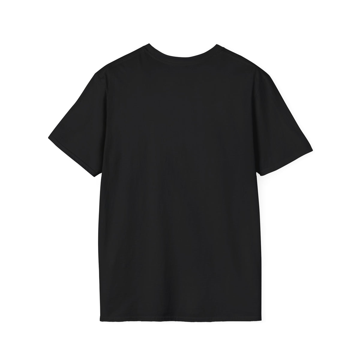 Halloween Purple Teach Unisex Softstyle T-Shirt