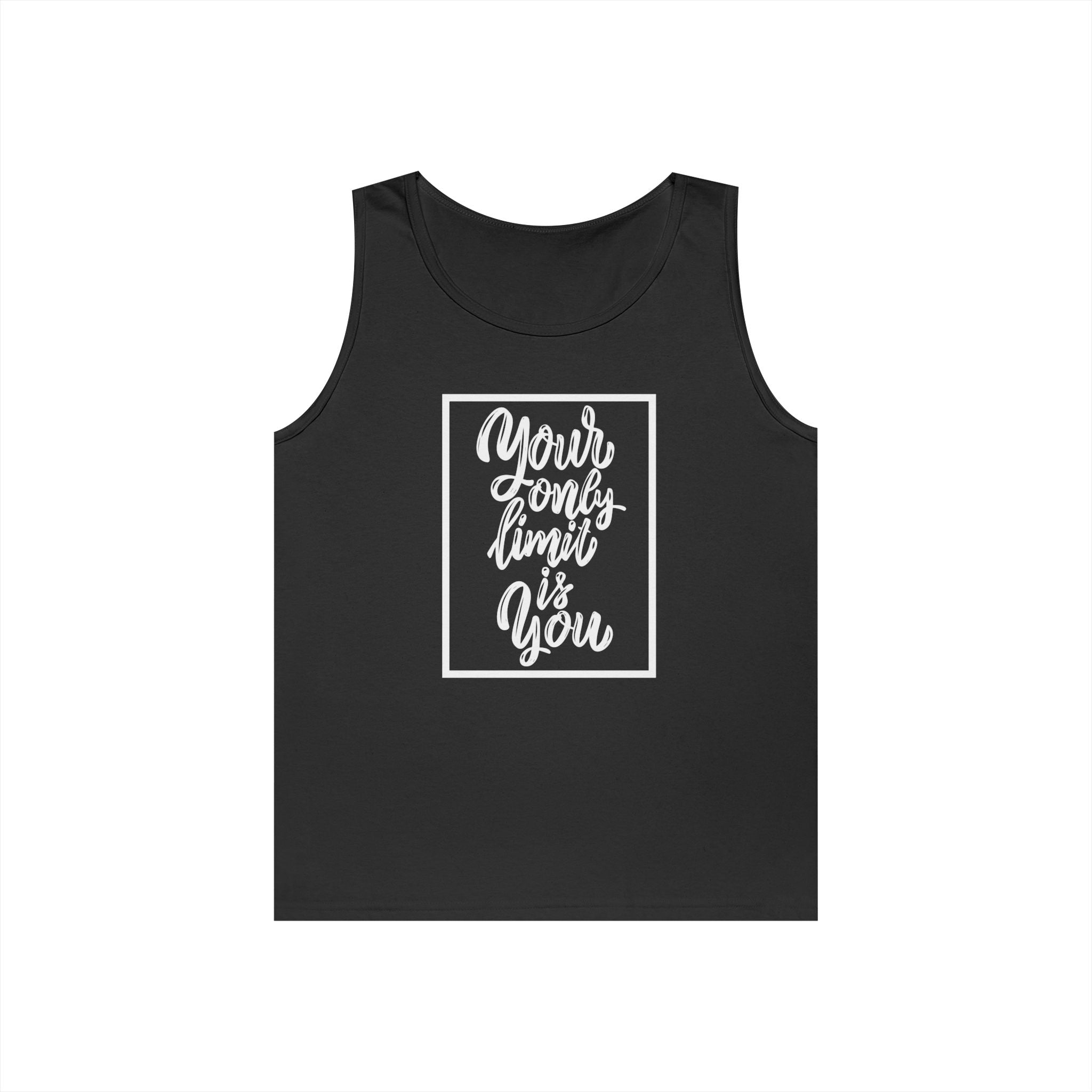 Inspirational 'Your Only Limit Is You' Tank Top