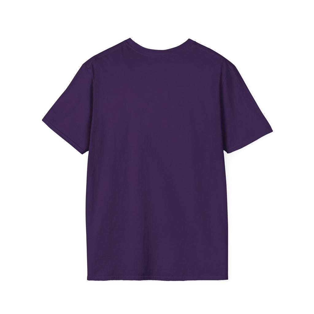 Halloween Purple Teach Unisex Softstyle T-Shirt