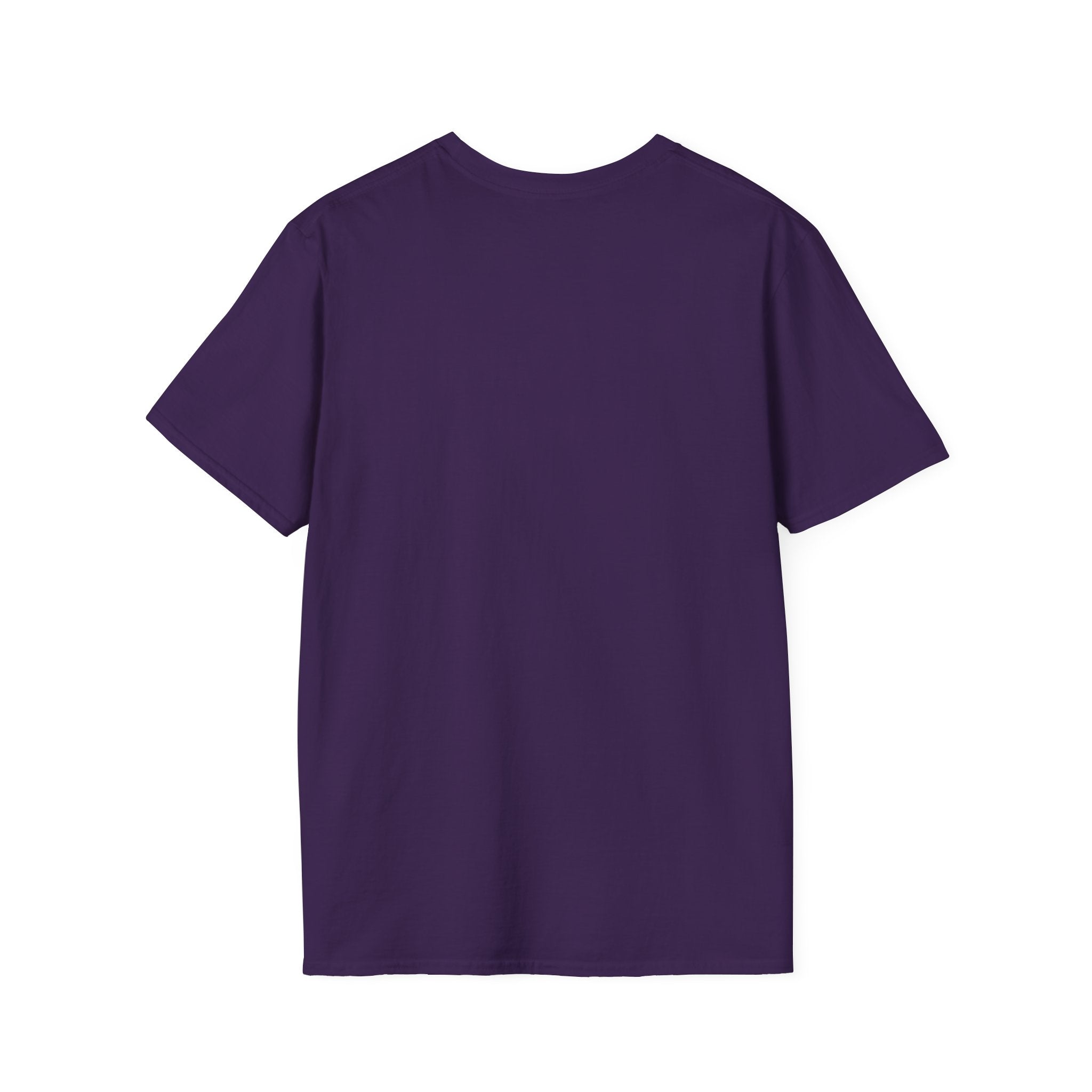 Halloween Purple Teach Unisex Softstyle T-Shirt