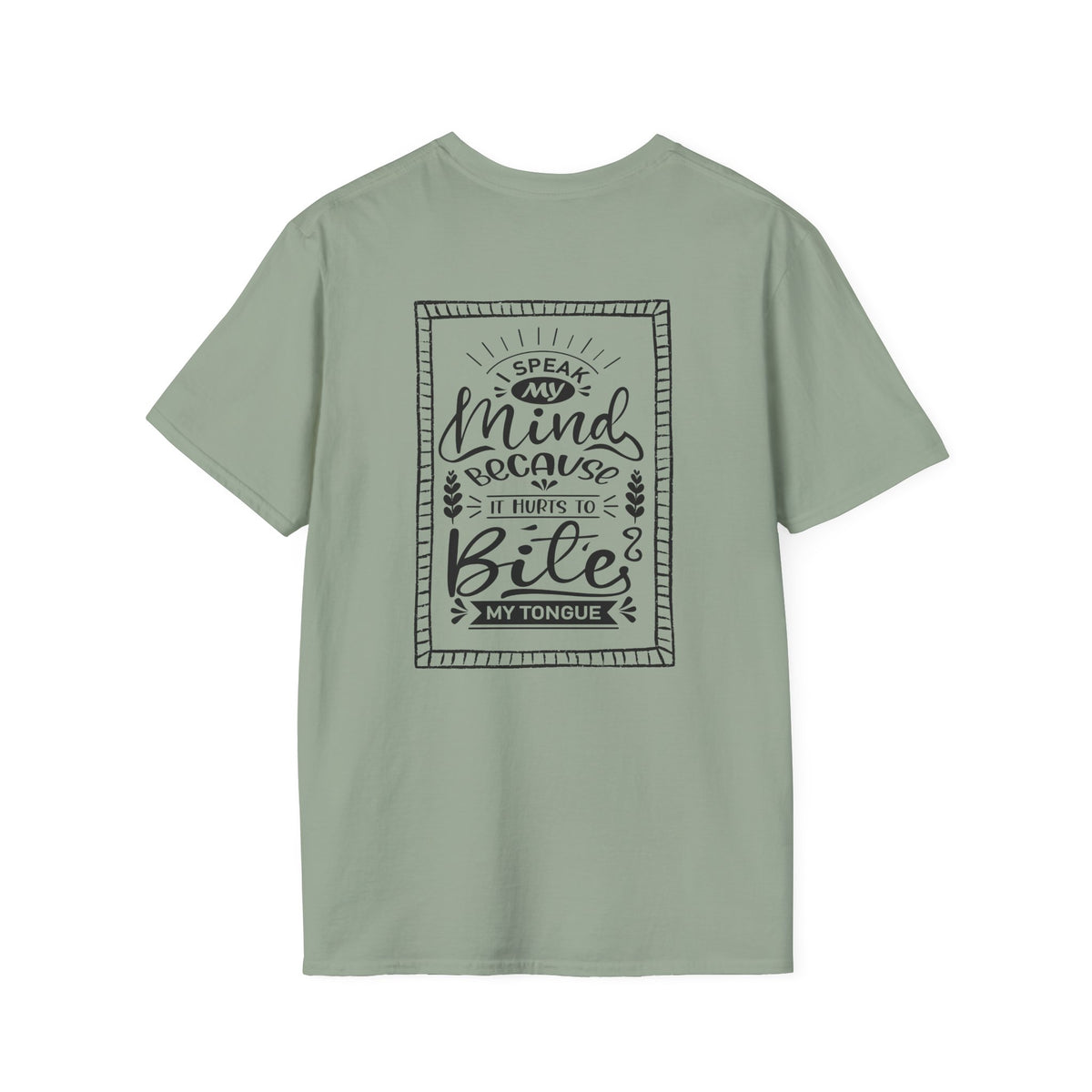Shaka Skeleton Graphic T‑Shirt — Minimal Surf Hand Sign Tee