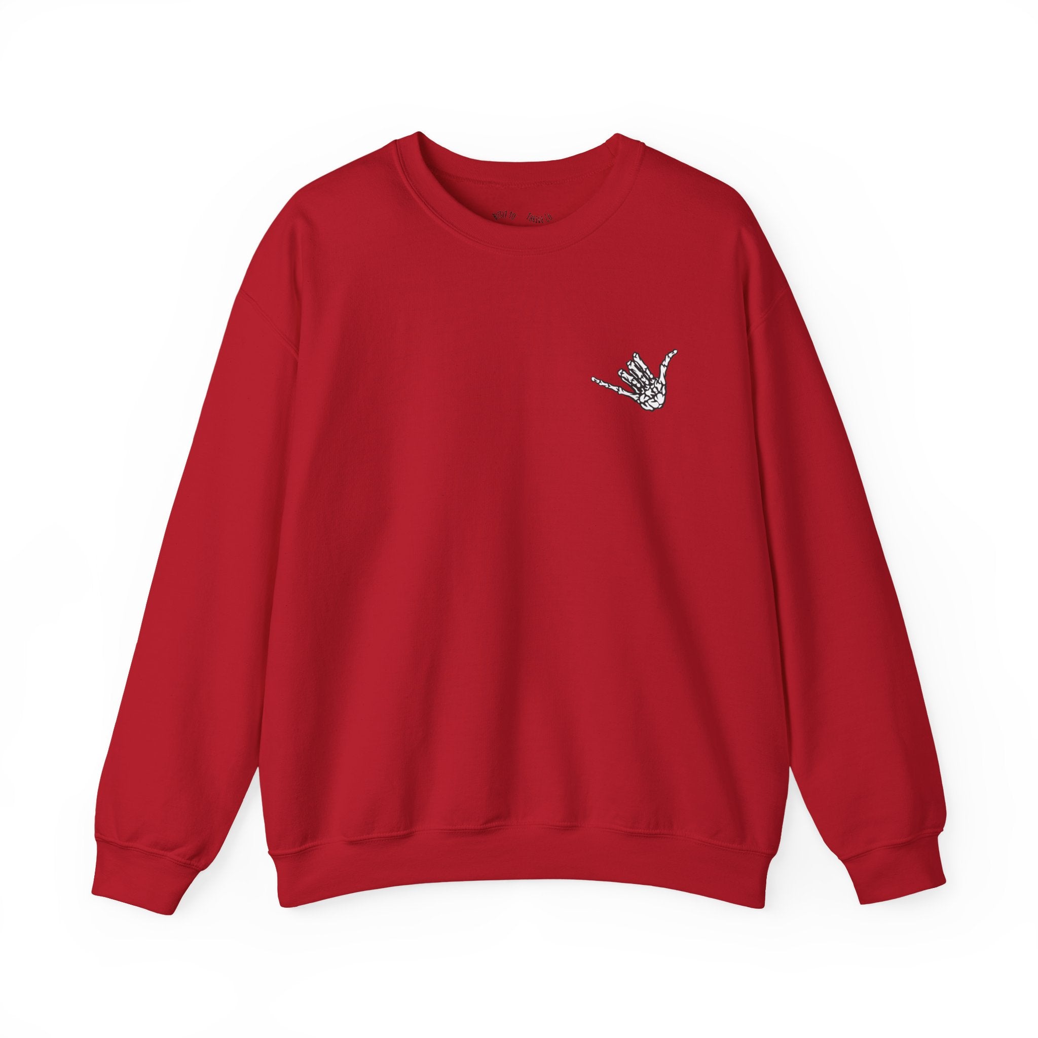 Crewneck Sweatshirt – 'I Speak My Mind Because It Hurts To Bite My Tongue' Graphic