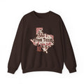 She’s from Texas Unisex Heavy Blend™ Crewneck Sweatshirt