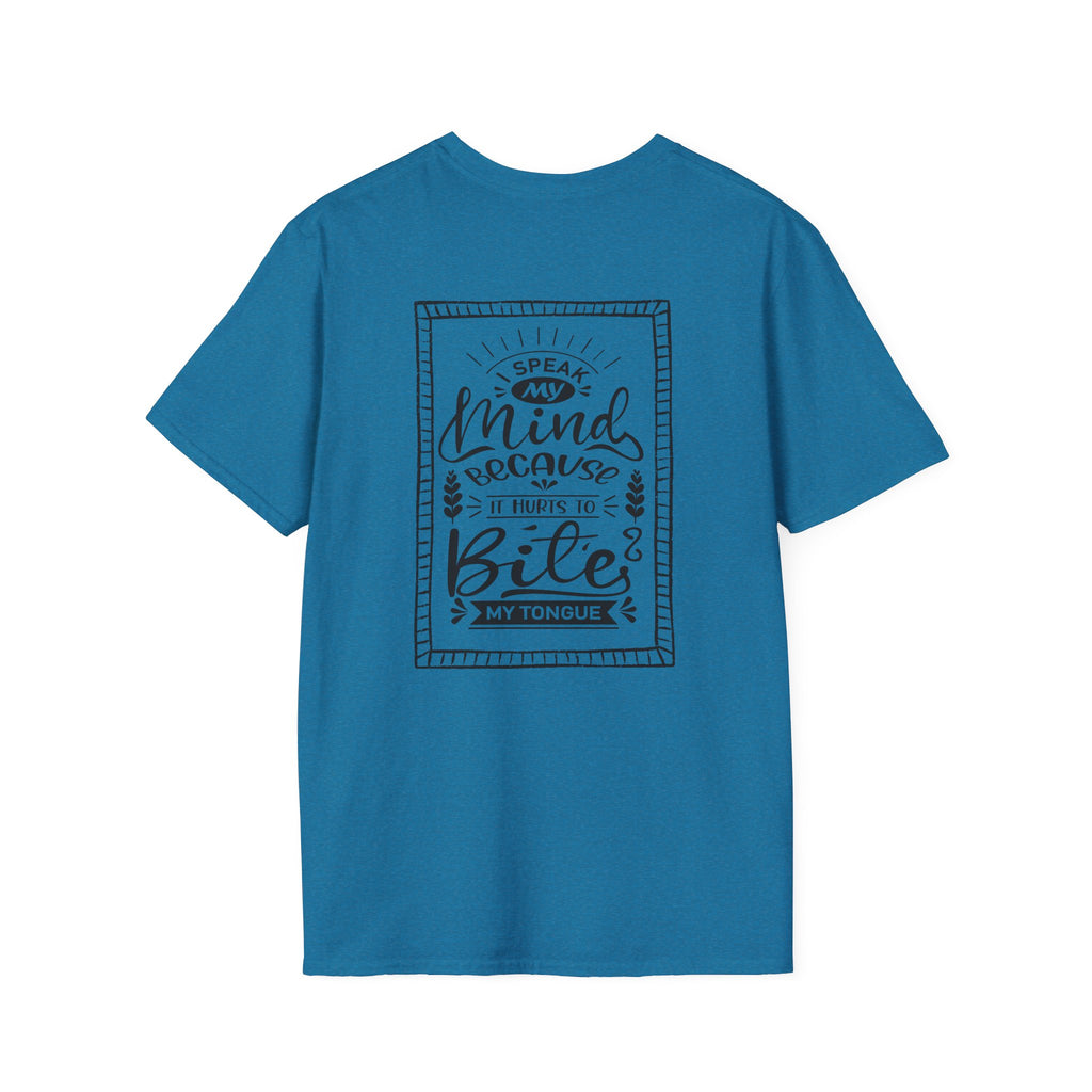 Shaka Skeleton Graphic T‑Shirt — Minimal Surf Hand Sign Tee