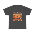 Second Grade Bow T-Shirt - Cute Orange School Teacher Kid Back to School Tee
