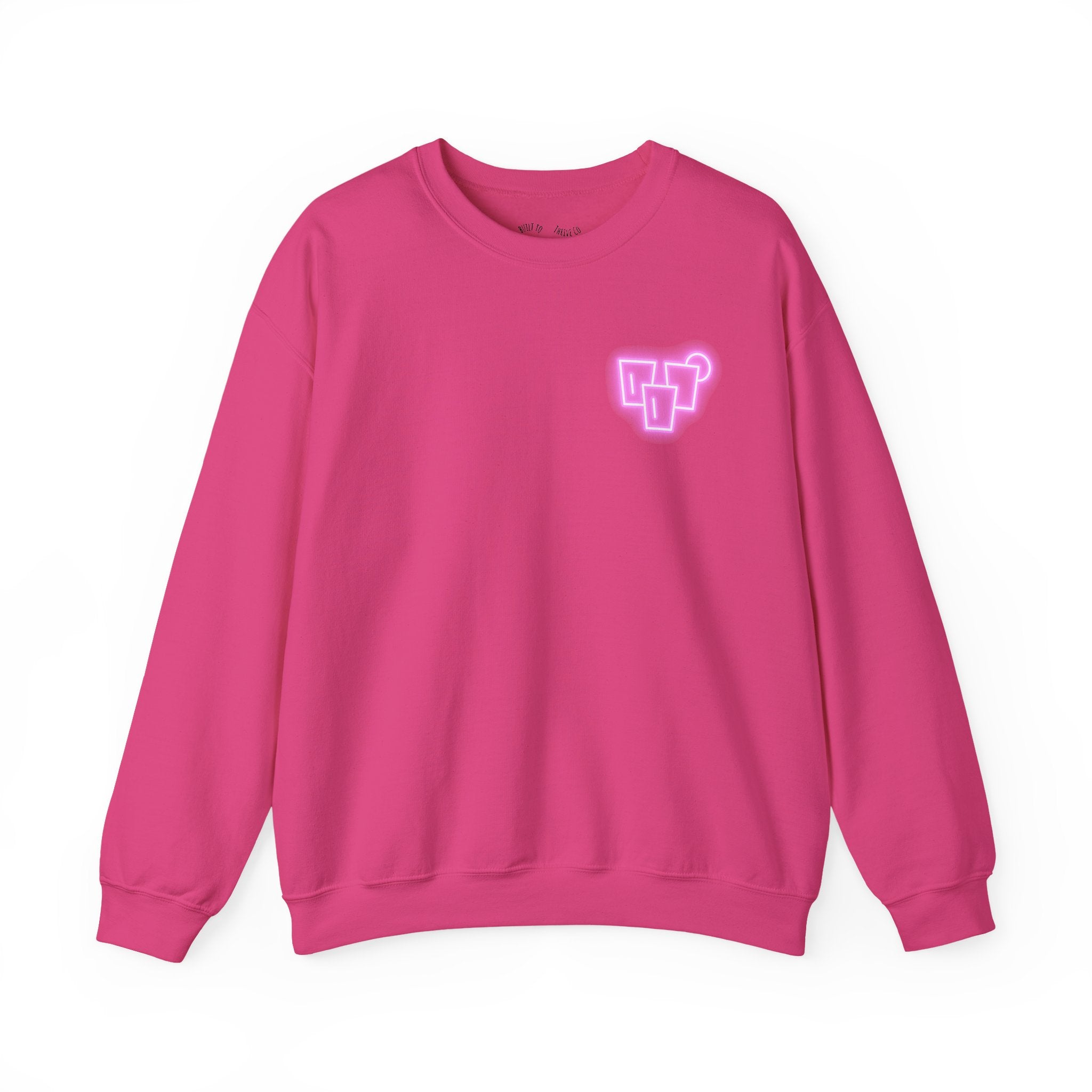 Crewneck Sweatshirt — "Trust Me You Can Dance" Vodka Graphic