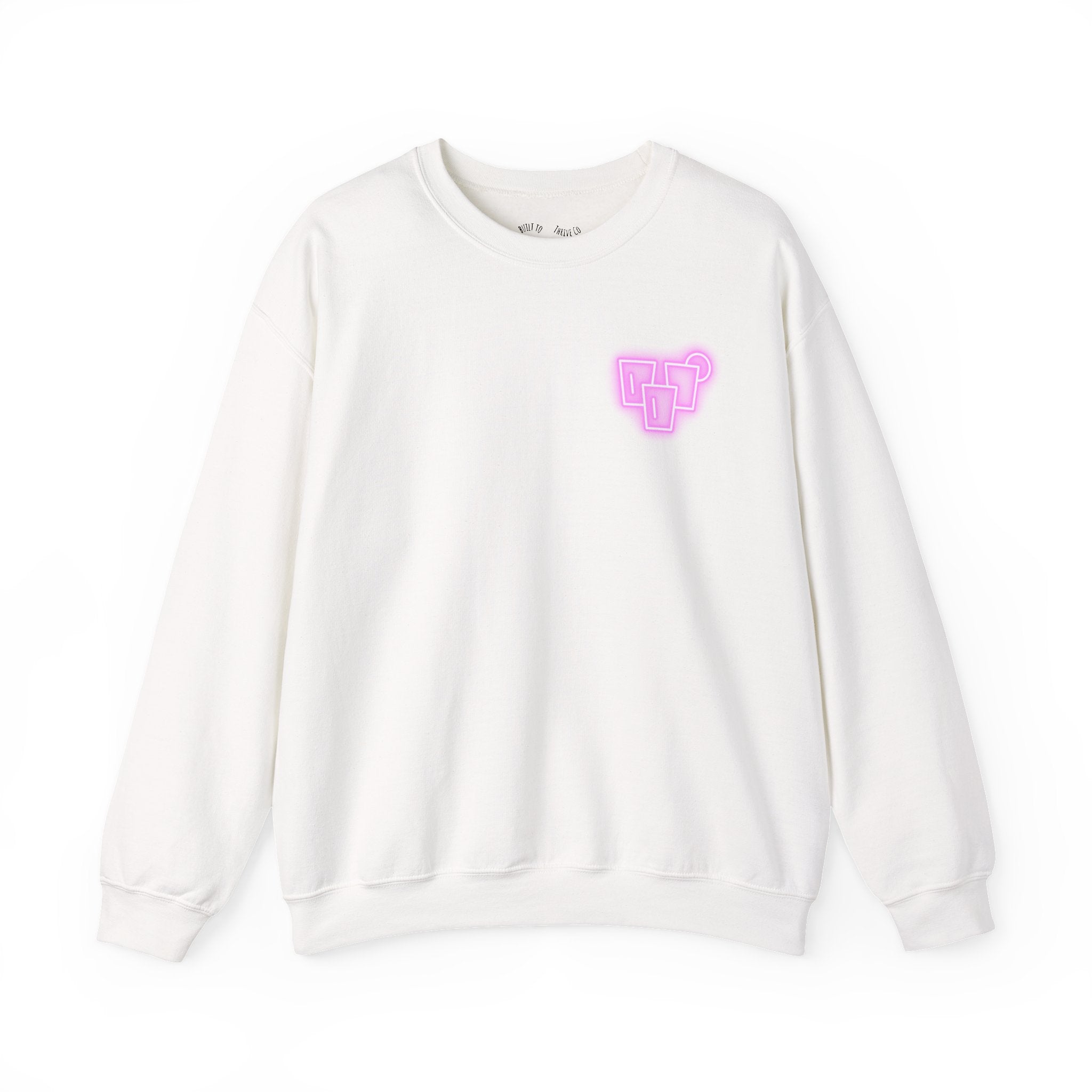 Crewneck Sweatshirt — "Trust Me You Can Dance" Vodka Graphic
