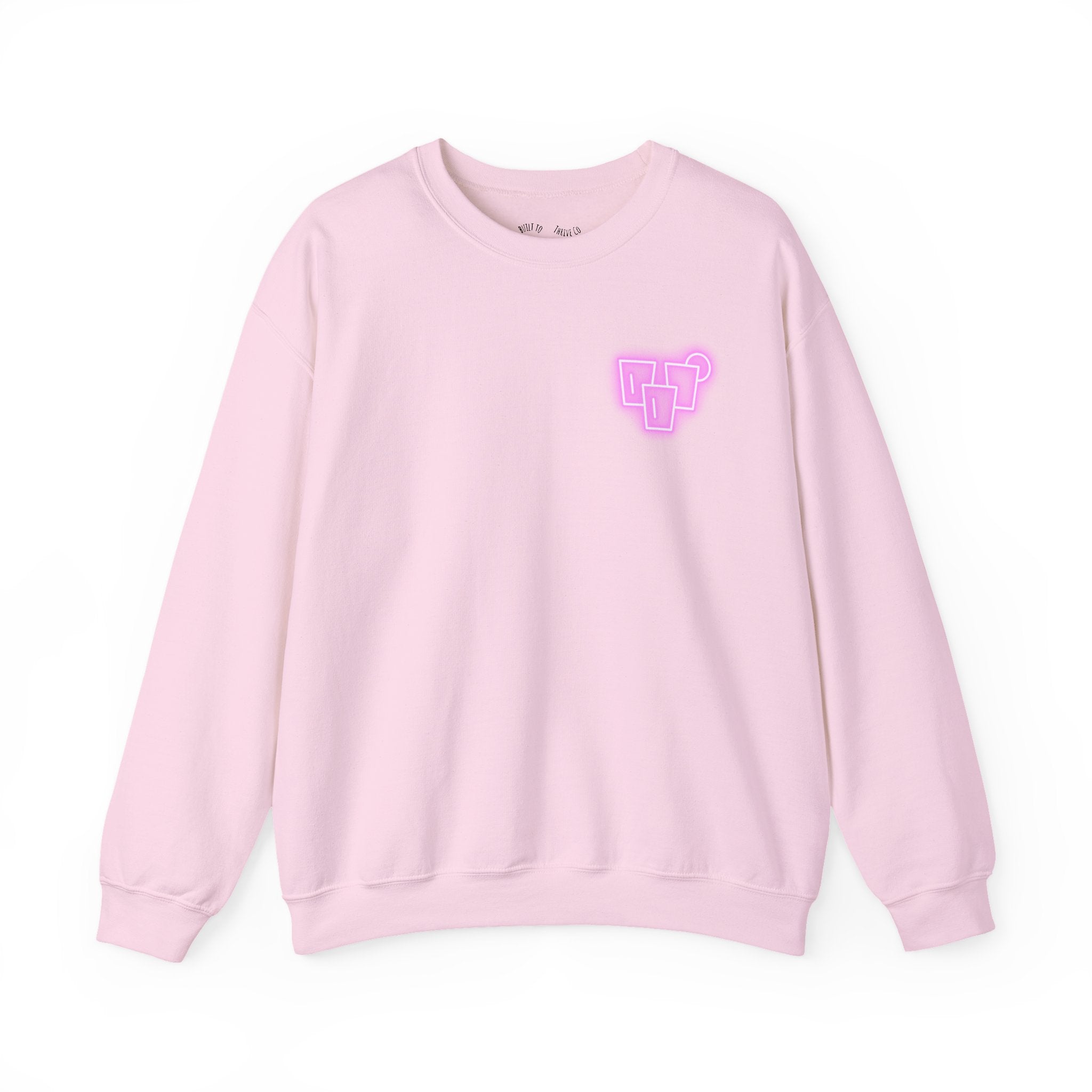 Crewneck Sweatshirt — "Trust Me You Can Dance" Vodka Graphic