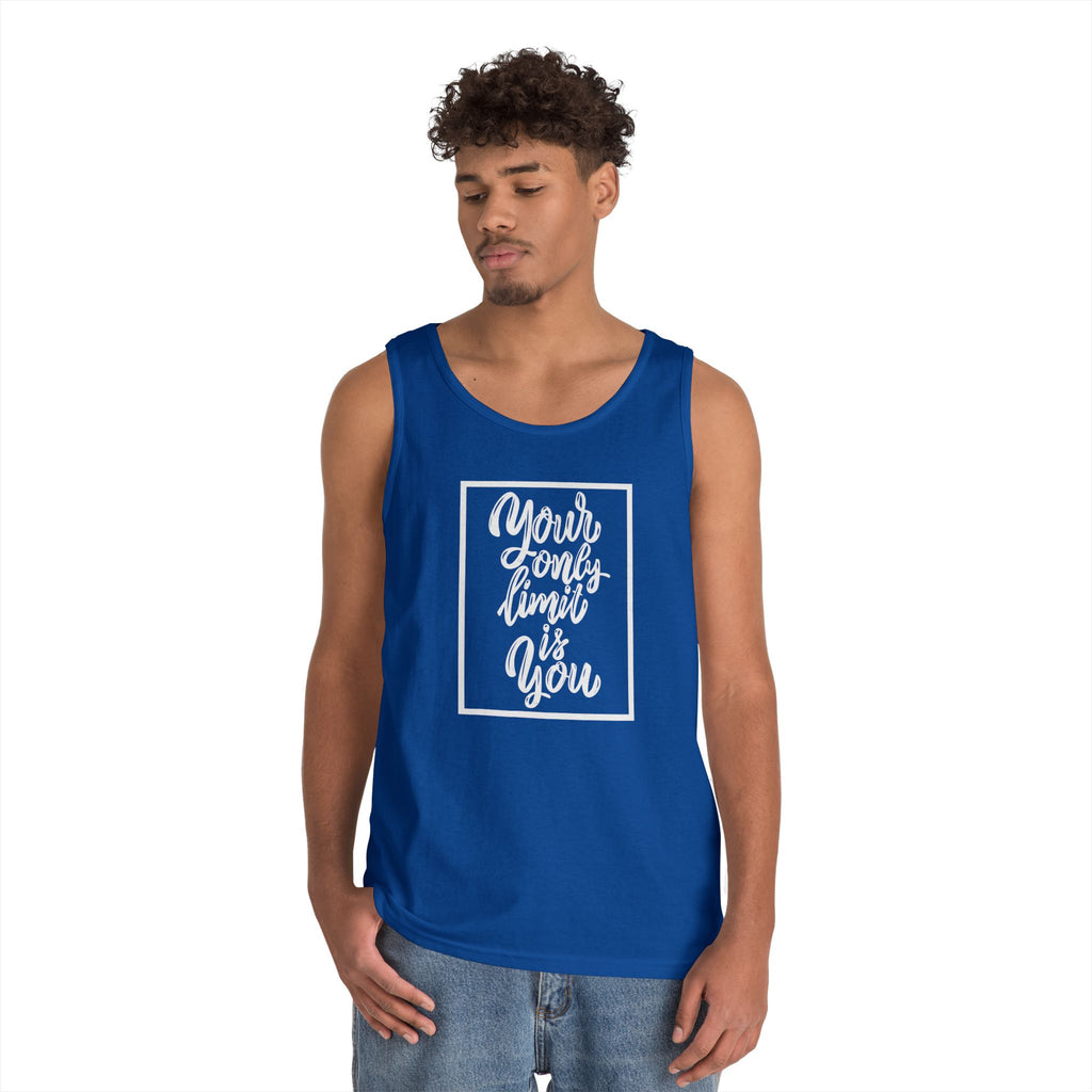 Inspirational 'Your Only Limit Is You' Tank Top