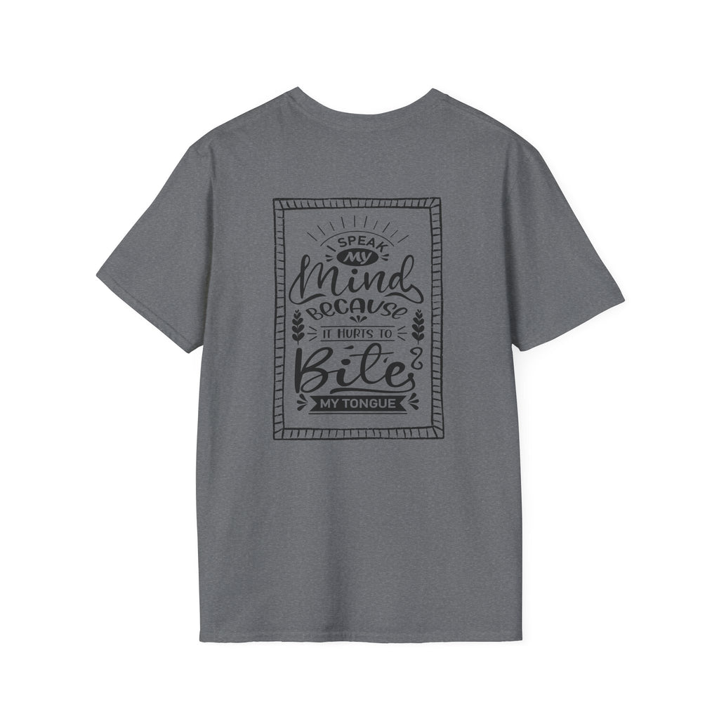 Shaka Skeleton Graphic T‑Shirt — Minimal Surf Hand Sign Tee