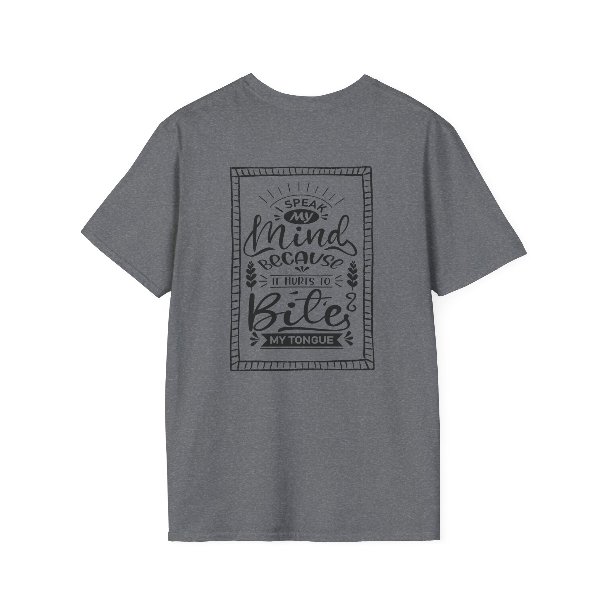Shaka Skeleton Graphic T‑Shirt — Minimal Surf Hand Sign Tee