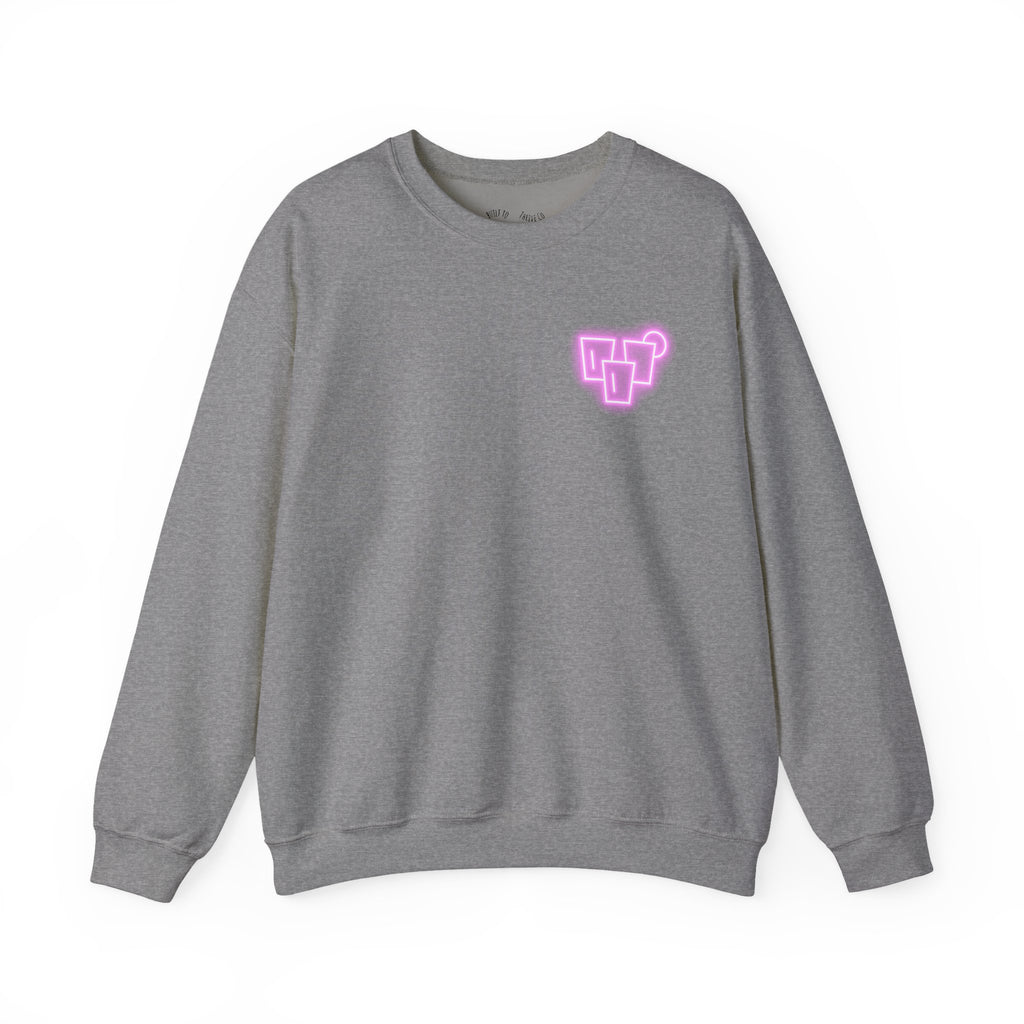 Crewneck Sweatshirt — "Trust Me You Can Dance" Vodka Graphic
