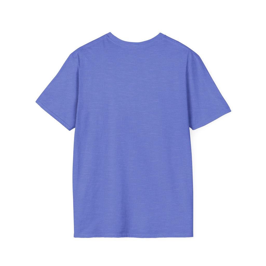 Halloween Purple Teach Unisex Softstyle T-Shirt