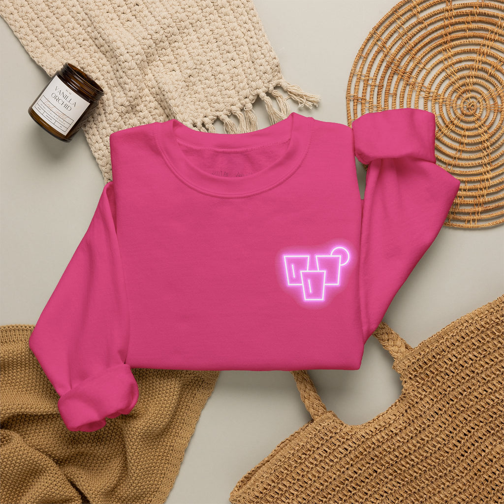 Crewneck Sweatshirt — "Trust Me You Can Dance" Vodka Graphic