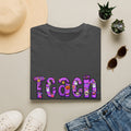 Halloween Purple Teach Unisex Softstyle T-Shirt