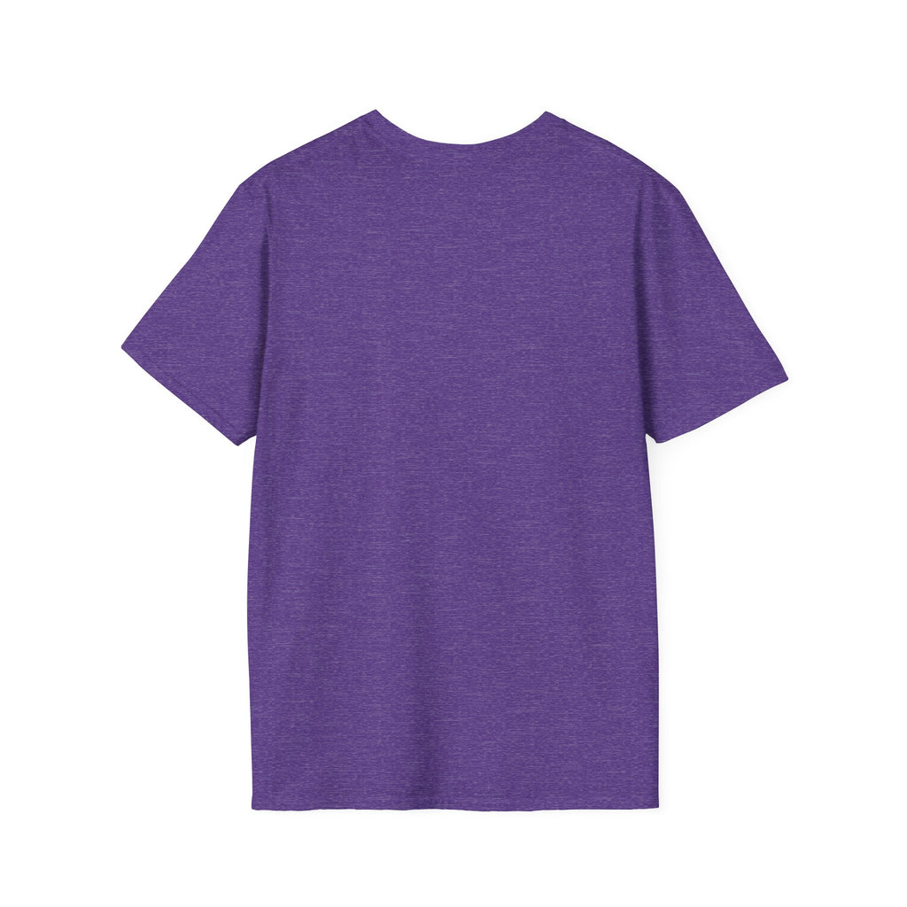 Halloween Purple Teach Unisex Softstyle T-Shirt
