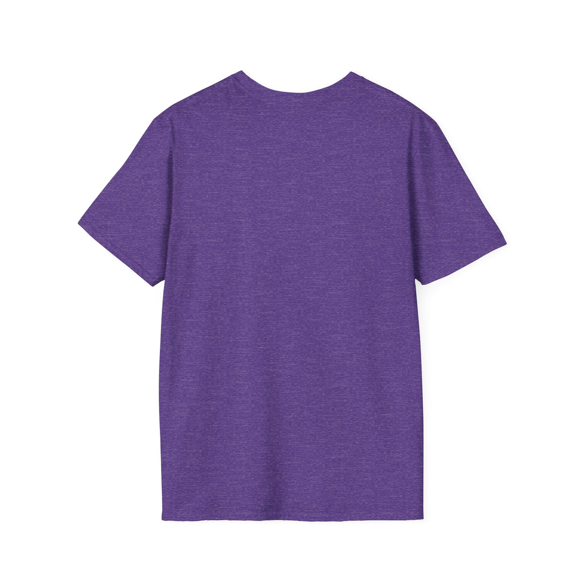 Halloween Purple Teach Unisex Softstyle T-Shirt