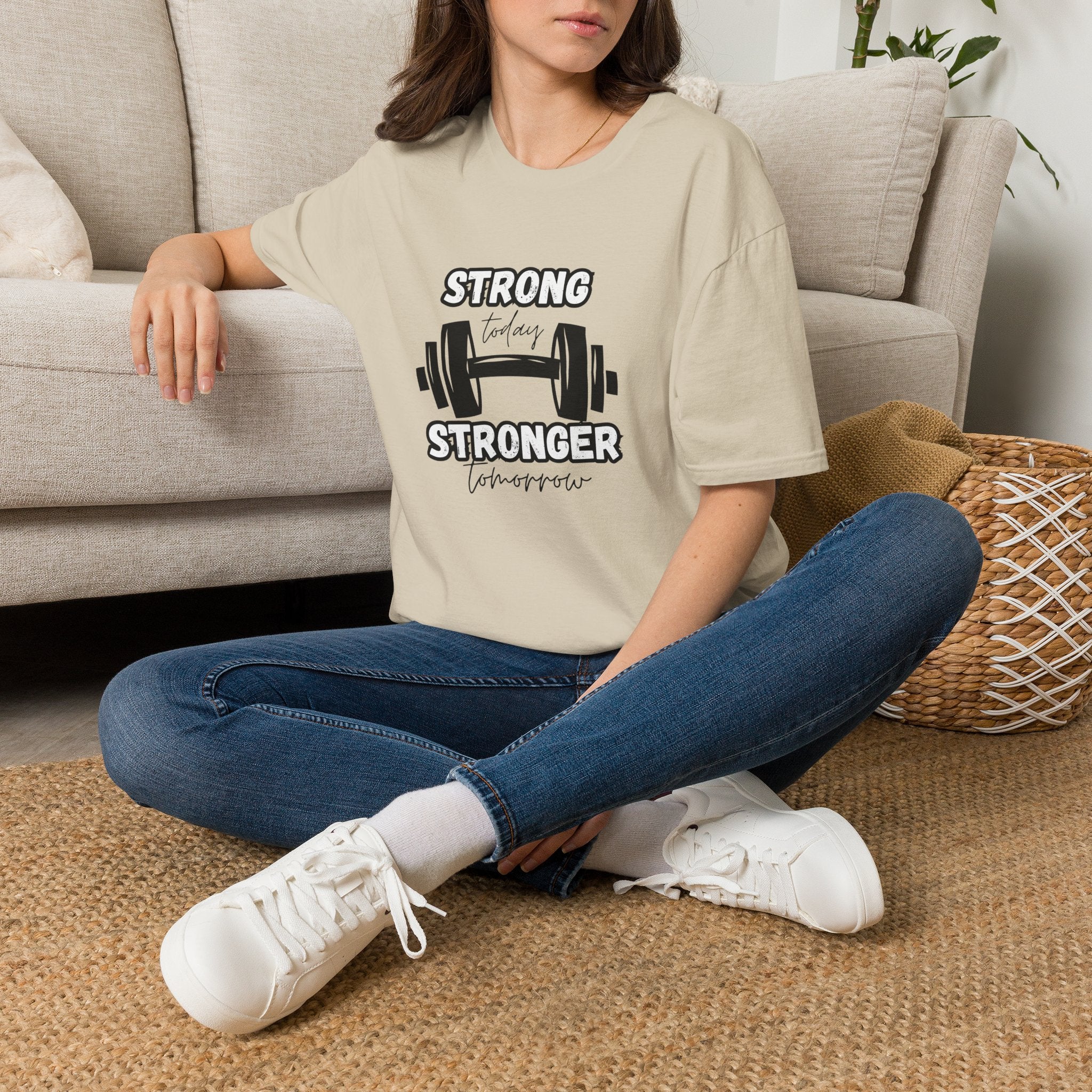 Strong Today Stronger Tomorrow T-Shirt