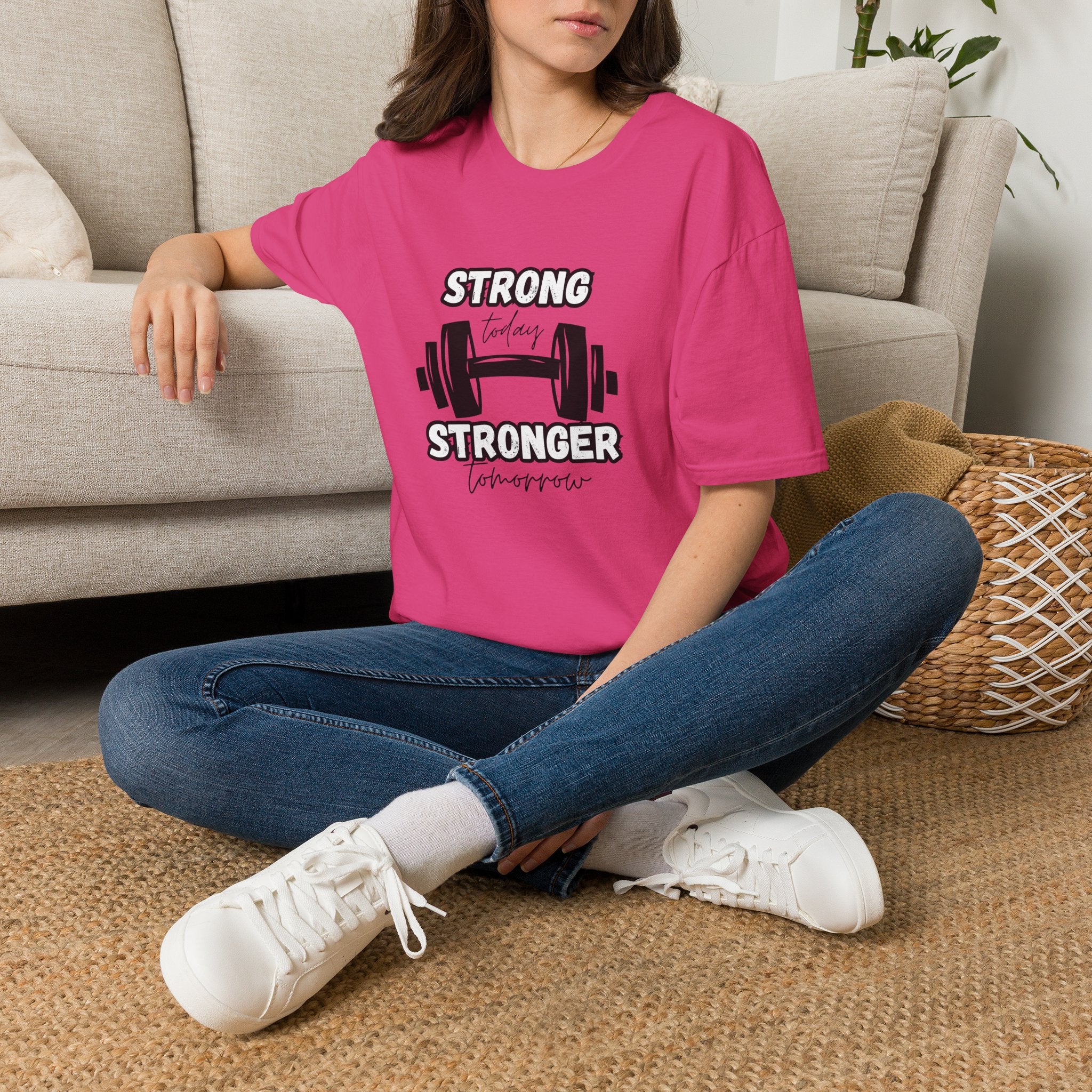 Strong Today Stronger Tomorrow T-Shirt