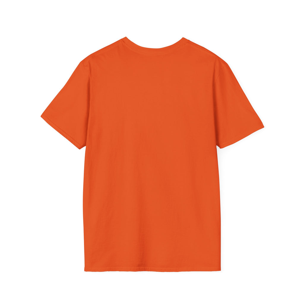 Halloween Purple Teach Unisex Softstyle T-Shirt