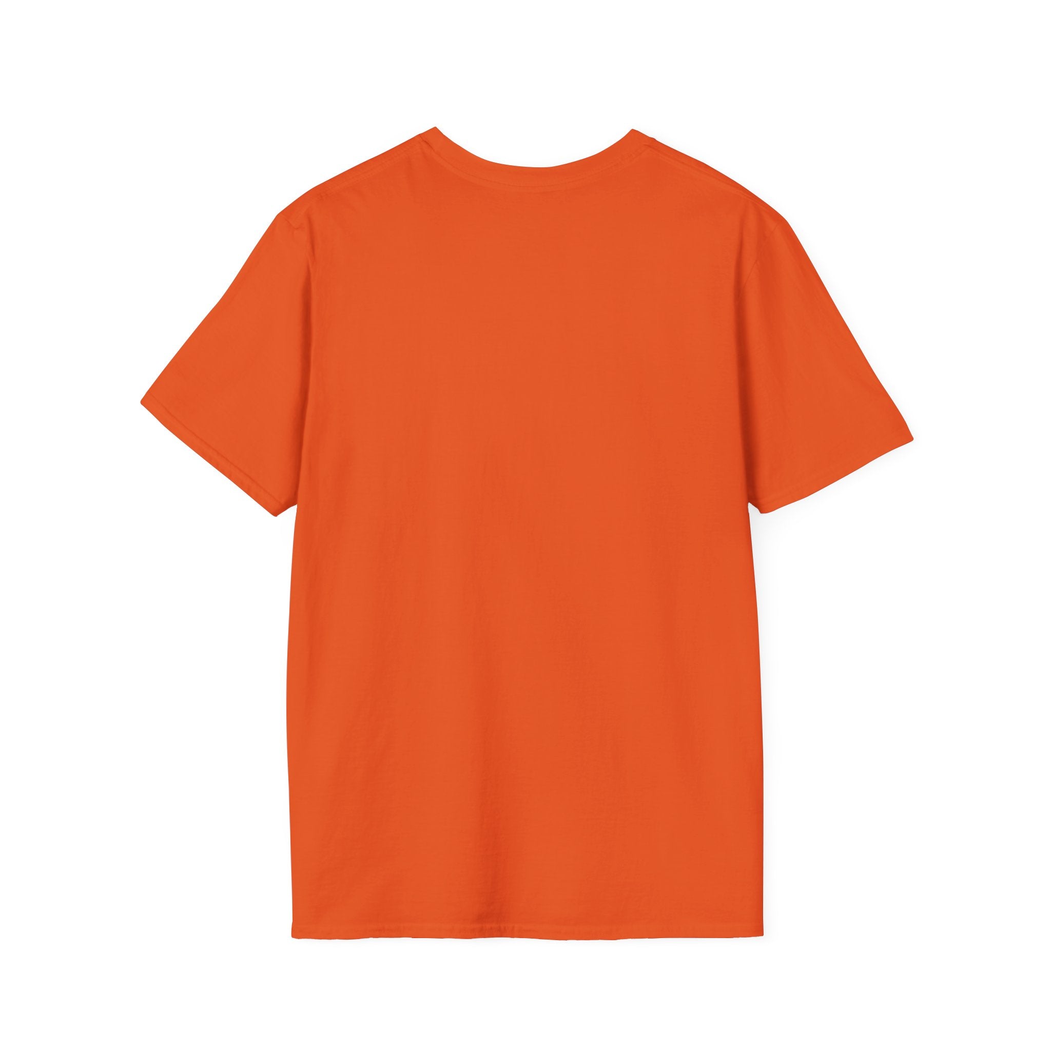 Halloween Purple Teach Unisex Softstyle T-Shirt
